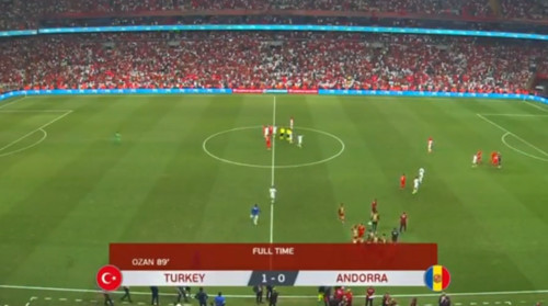 Турция – Андорра – 1:0. Видео голов и обзор матча