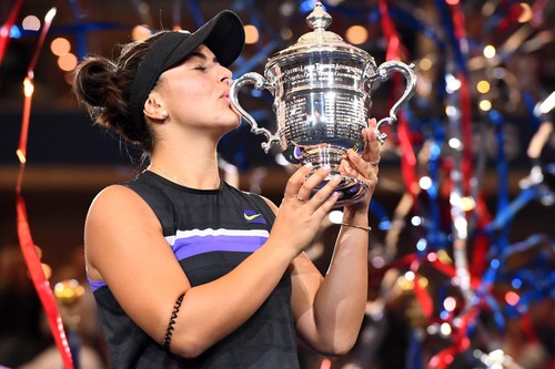 Андрееску выиграла US Open в 19 лет. Как это было