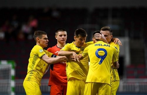 Сборная Украины U-19 с разгрома стартовала на чемпионате Европы