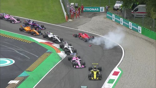 Формула-1. Гран-при Италии. Текстовая трансляция