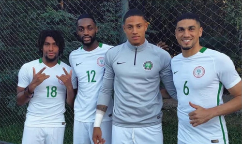 19 гравців збірної Нігерії готуються до матчу з Україною