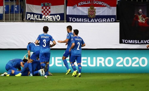 Азербайджан – Хорватия – 1:1. Видео голов и обзор матча