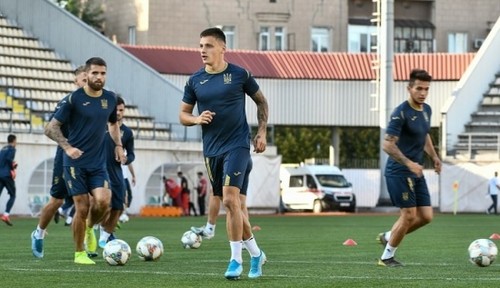 Русин - в основе Украины U-21 на матч отбора Евро-2021