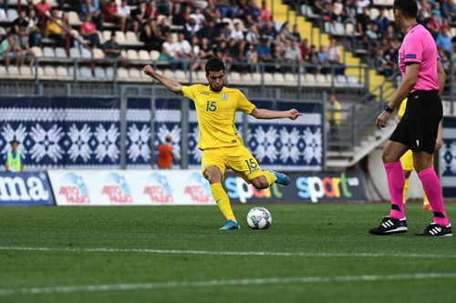 Сборная Украины U-21 разгромила Мальту в отборе на Евро-2021
