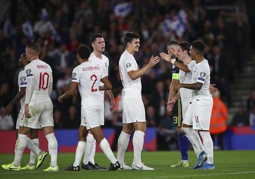 Косово забило 3 мяча Англии, но этого не хватило даже для ничьей