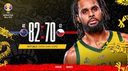 Австралия – последний полуфиналист чемпионата мира по баскетболу