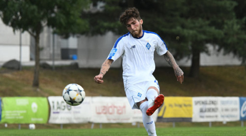 Цитаишвили - в заявке Динамо U-19 на Юношескую Лигу УЕФА