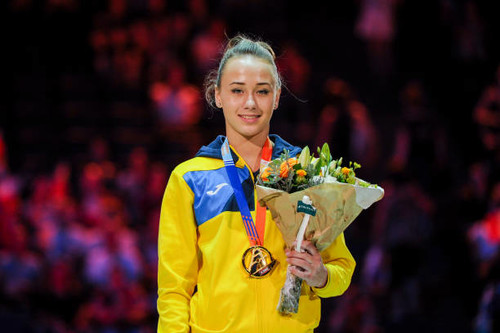 Варінська завоювала золото на етапі Світового кубка виклику в Парижі
