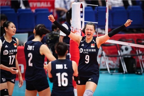 Китай, Нидерланды и США уходят в отрыв на женском Кубке мира