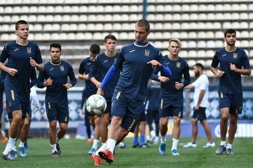 Збірна України U-21 проведе спаринг з Грецією