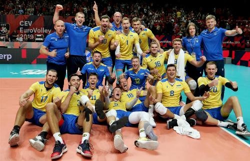 Україна вперше пробилася в 1/4 фіналу чемпіонату Європи