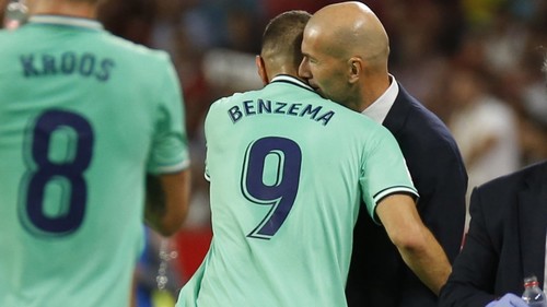 Гол Бензема приніс перемогу Реалу над Севільєю
