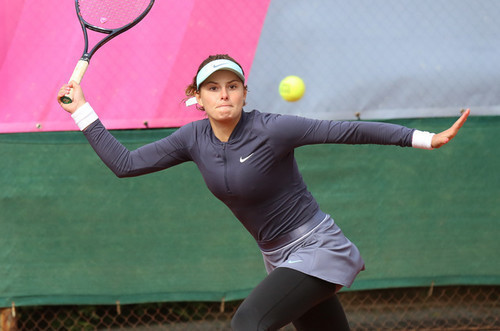 ВИДЕО. Завацкая исполнила лучший удар дня на турнире в Ташкенте