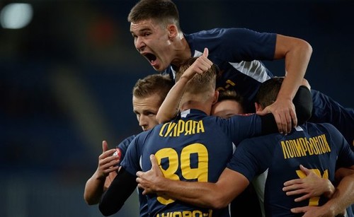 Днепр-1 завоевал путевку в 1/8 финала Кубка Украины, одолев Агробизнес