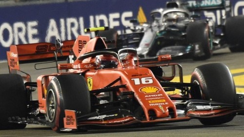 Гран-при Формулы-1 в Сочи. Расписание заездов