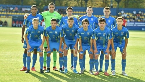 Збірна України U-17 виграла міжнародний турнір в Латвії