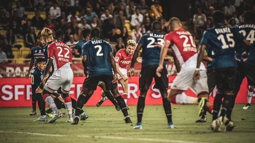Монако — Ніцца — 3:1. Відео голів та огляд матчу