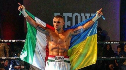 Українець Продан виступить на вечорі боксу від Хірна в Італії