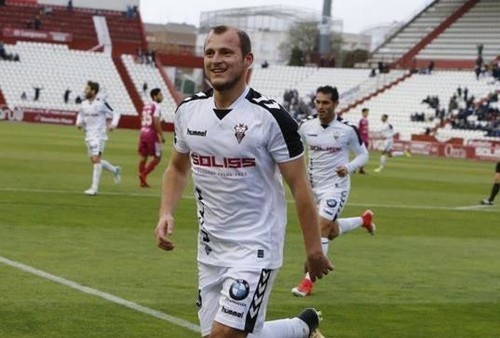 Зозуля забив перший гол в сезоні за Альбасете