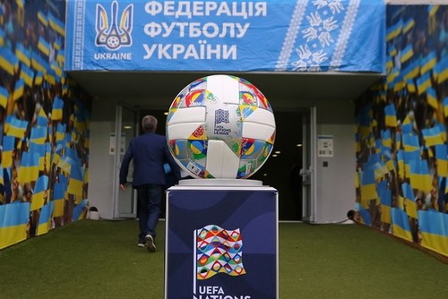 Збірна України дізналася суперників у Лізі націй