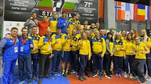 Сборная Украины по боксу: стал известен состав на отбор к Олимпиаде