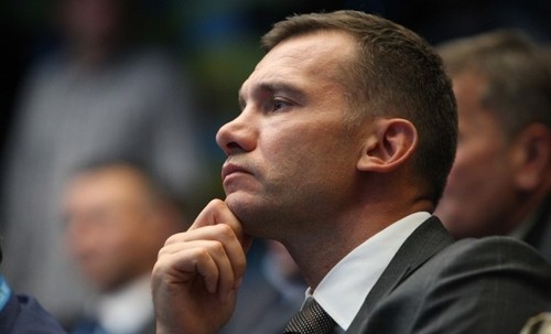 Шевченко веде переговори з УАФ про новий контракт зі збірною України