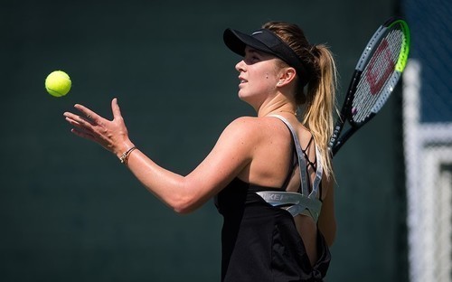 Свитолина вышла в четвертьфинал турнира в Монтеррее