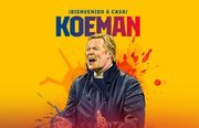ОФИЦИАЛЬНО. Рональд Куман - новый тренер Барселоны
