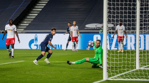ПСЖ разгромил Лейпциг в полуфинале Лиги чемпионов