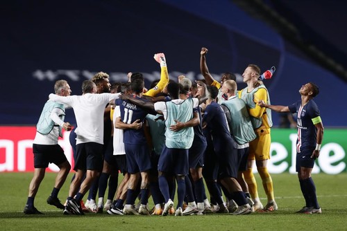 ПСЖ впервые в истории пробился в финал Лиги чемпионов