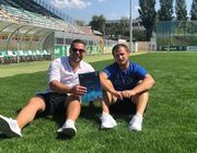 ФОТО. Алиев получил тренерскую лицензию