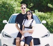 ВІДЕО. Лунін романтично привітав свою дівчину з річницею відносин