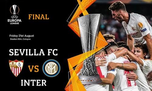Севилья – Интер. Где смотреть онлайн финал Лиги Европы