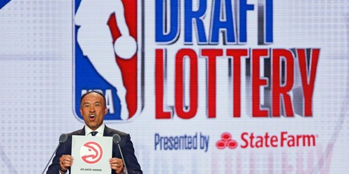 В НБА состоялась лотерея драфта-2020