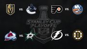 Стали відомі пари другого раунду плей-оф НХЛ