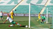 Ворскла в Полтаве разгромила Рух