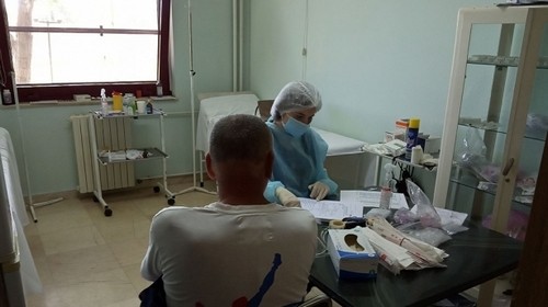 Черноморец сдал тест на коронавирус
