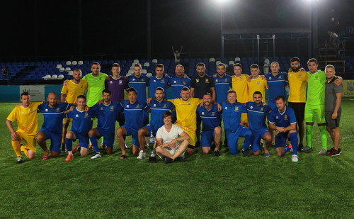 Сборная Украины по мини-футболу — победитель Кубка Независимости 2020
