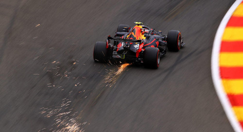 Пятница на Гран-при Бельгии: Ред Булл и Рено впереди, проблемы Феррари