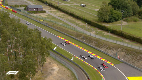 Формула-1. Гран-прі Бельгії. Текстова трансляція