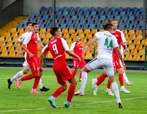 Александрия победила возрожденный Кривбасс в товарищеском матче