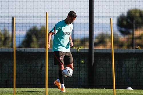 ФОТО. Криштиану РОНАЛДУ: «Всегда приятно вернуться в сборную Португалии»