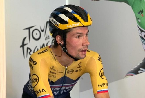 Тур де Франс. Роглич выиграл четвертый этап, Алафилипп сохранил лидерство