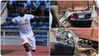 ФОТО. Футболист сборной Нигерии погиб в ужасной автокатастрофе
