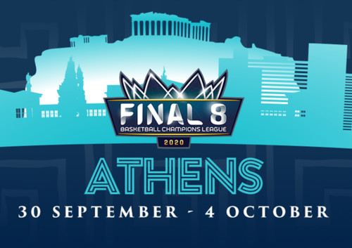 Финал восьми баскетбольной Лиги чемпионов пройдет в Афинах