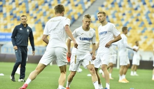 ФОТО. Збірна України обрала комплект форми на матч Ліги націй