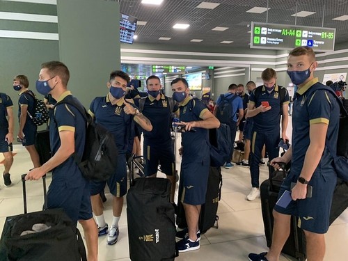 Украинская молодежка отправилась в Данию на матч отбора на Евро-2021