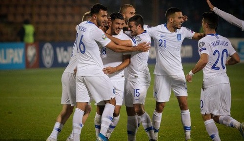Де дивитися онлайн матч Ліги націй Словенія – Греція