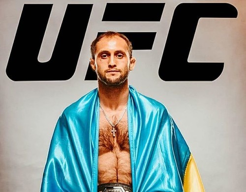 Вместо дебюта – дисквалификация. У украинского бойца UFC обнаружили допинг