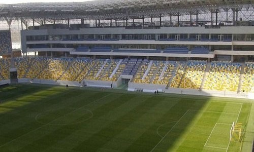 На матчі Україна - Швейцарія на стадіоні буде 220 осіб